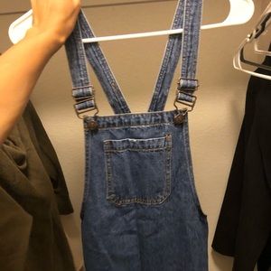 Overran Jean dress